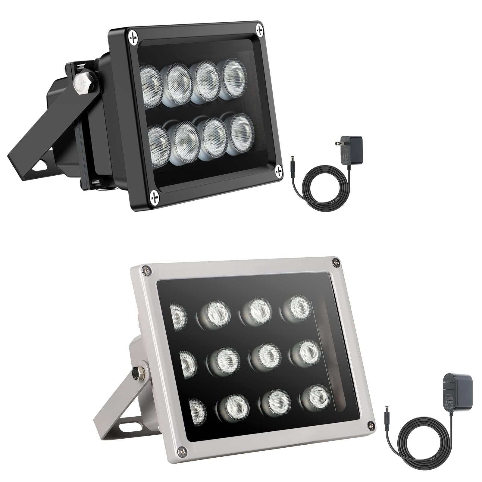 Amazon.com : Univivi IR Illuminator 850nm ir Light 90 Degree Wide